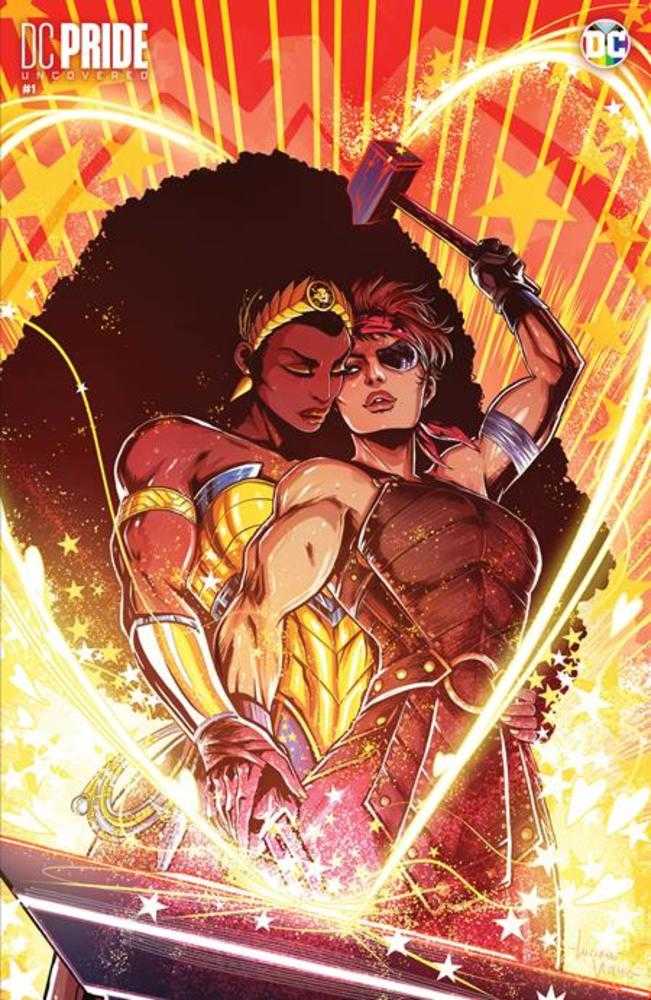 DC Pride Uncovered #1 (One Shot) Cover C Luciano Vecchio Variant | Dragon's Lair Comics and Fantasy Houston TX