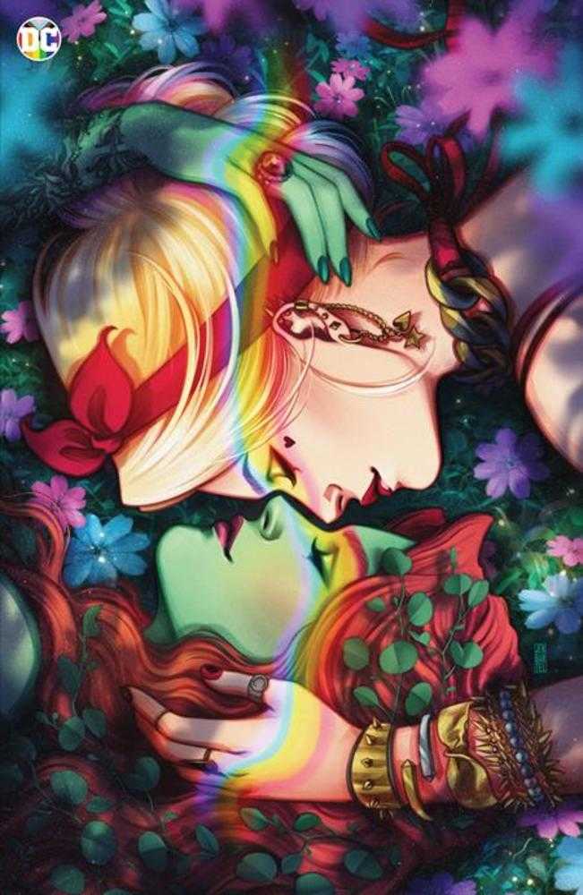 DC Pride Uncovered #1 (One Shot) Cover D Jen Bartel Foil Variant | Dragon's Lair Comics and Fantasy Houston TX