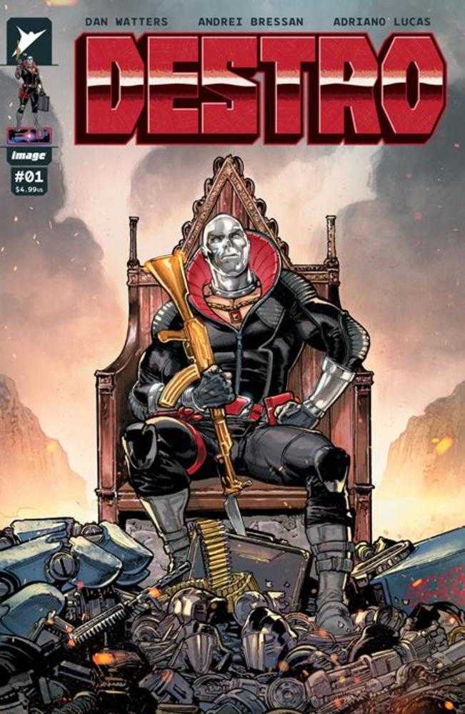 Destro #1 (Of 5) Cover A Andrei Bressan & Adriano Lucas | Dragon's Lair Comics and Fantasy Houston TX