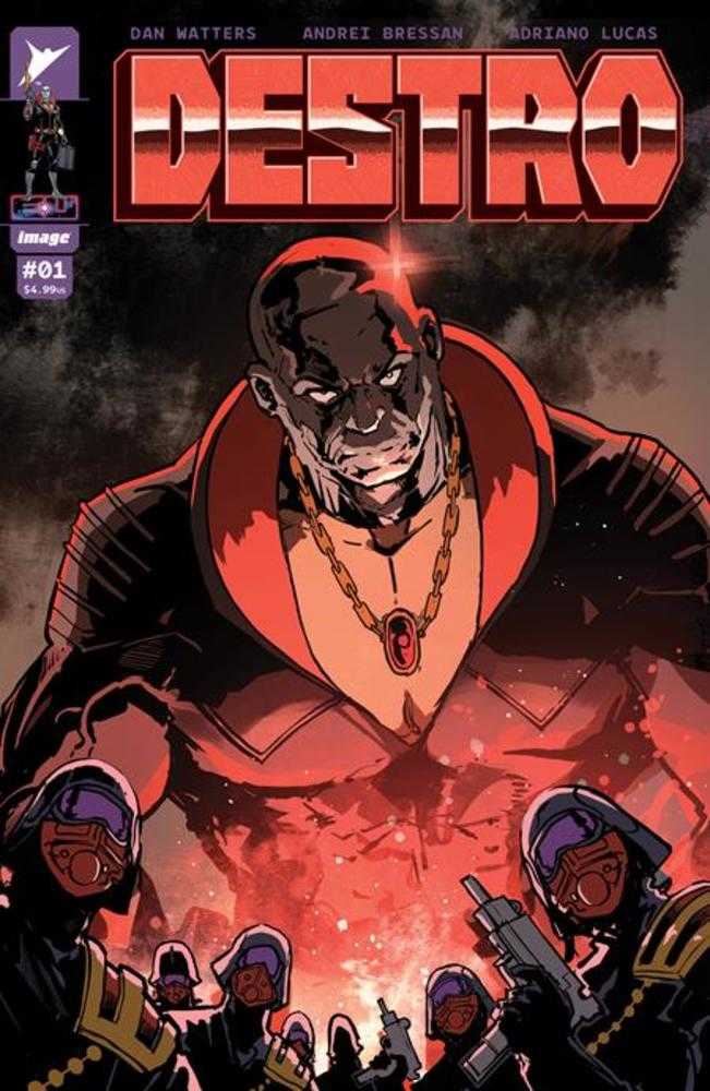 Destro #1 (Of 5) Cover C 1 in 10 Nikola CiŽMeŠIja Connecting Variant | Dragon's Lair Comics and Fantasy Houston TX