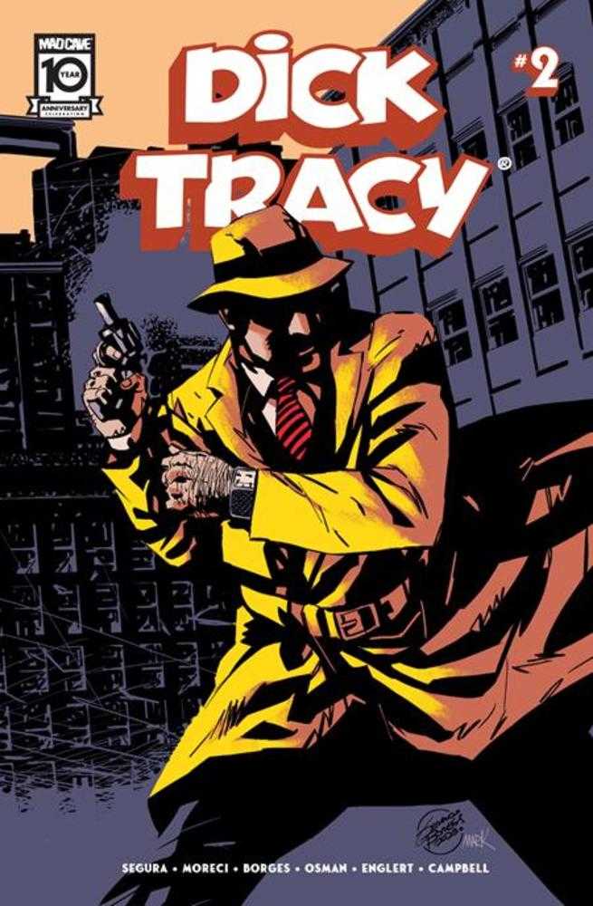 Dick Tracy #2 Cover A Geraldo Borges | Dragon's Lair Comics and Fantasy Houston TX