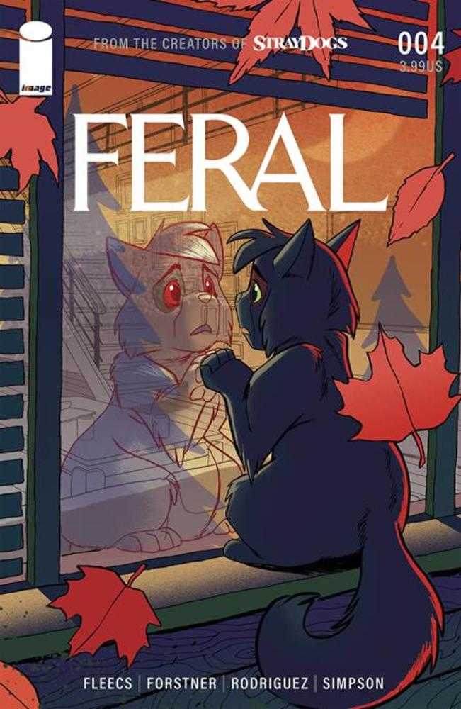 Feral #4 Cover A  Tony Fleecs & Trish Forstner | Dragon's Lair Comics and Fantasy Houston TX