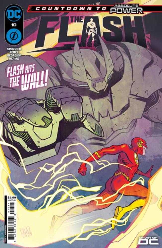 Flash #10 Cover A Ramon Perez | Dragon's Lair Comics and Fantasy Houston TX