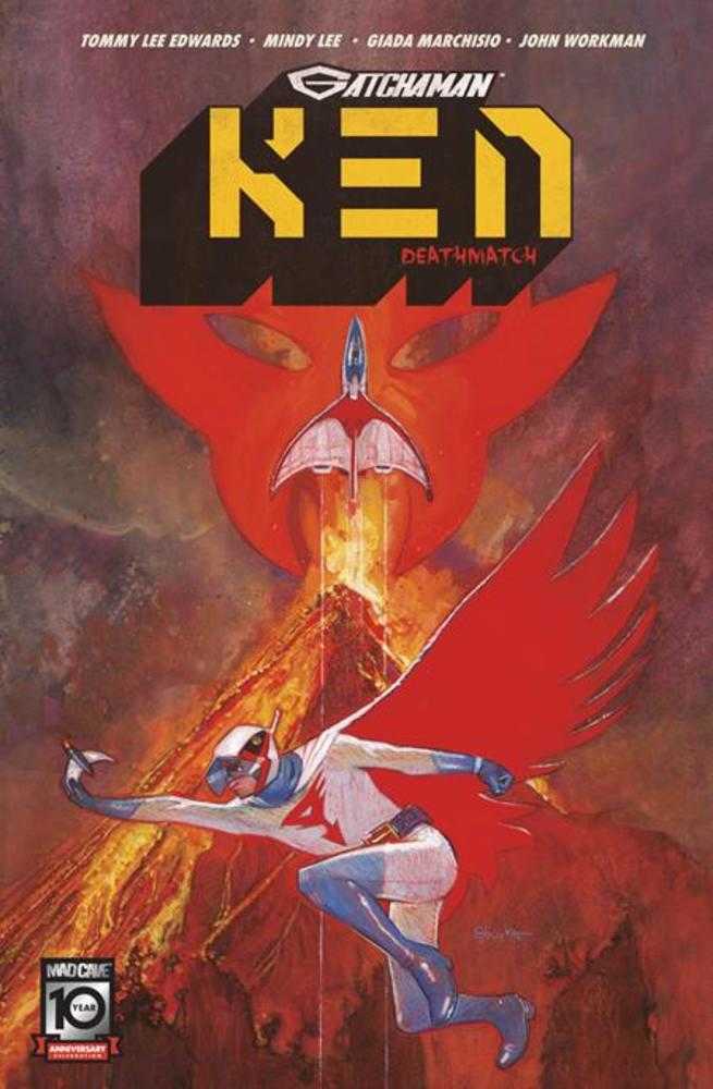 Gatchaman Ken Deathmatch #1 (One Shot) Cover A Tommy Lee Edwards | Dragon's Lair Comics and Fantasy Houston TX