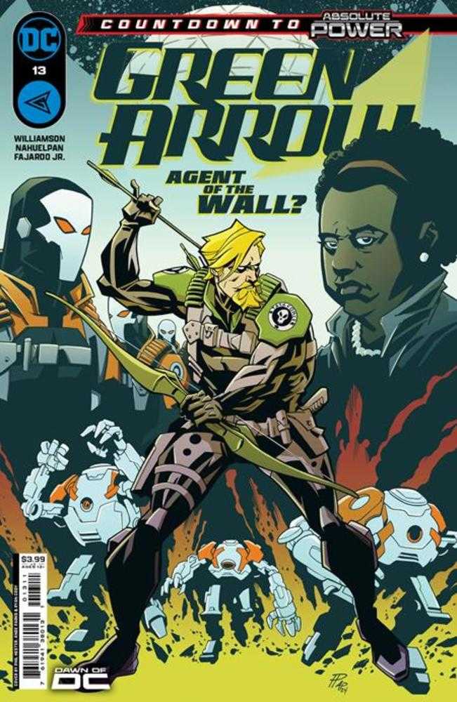 Green Arrow #13 Cover A Phil Hester (Absolute Power) | Dragon's Lair Comics and Fantasy Houston TX