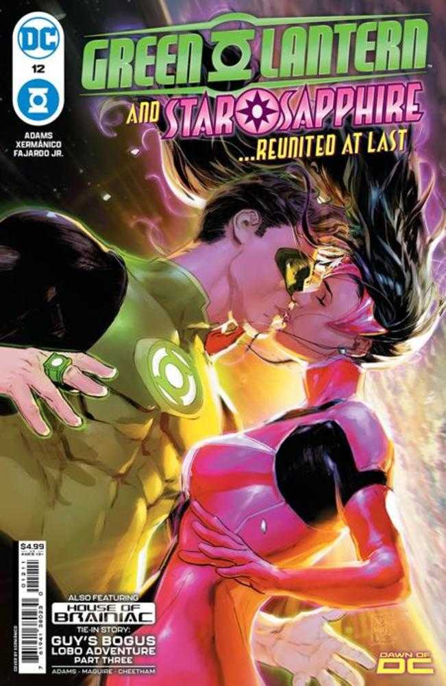 Green Lantern #12 Cover A Xermanico (House Of Brainiac) | Dragon's Lair Comics and Fantasy Houston TX