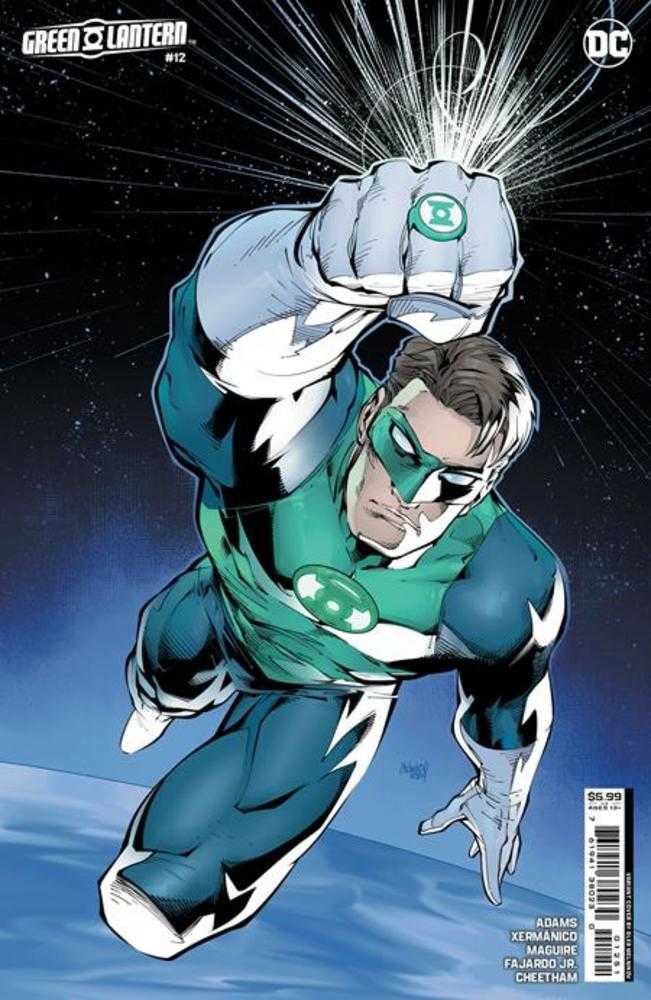 Green Lantern #12 Cover C Gleb Melnikov Card Stock Variant (House Of Brainiac) | Dragon's Lair Comics and Fantasy Houston TX