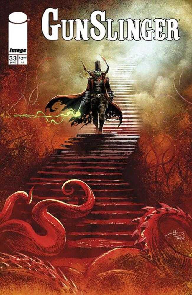 Gunslinger Spawn #33 Cover A Daniel Henriques | Dragon's Lair Comics and Fantasy Houston TX