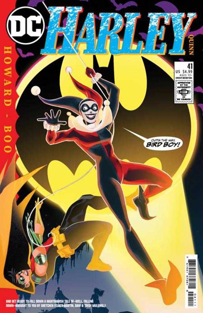 Harley Quinn #41 Cover A Sweeney Boo | Dragon's Lair Comics and Fantasy Houston TX