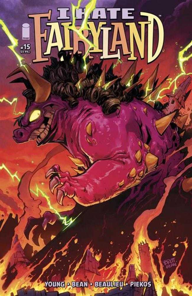 I Hate Fairyland (2022) #15 Cover A Brett Bean (Mature) | Dragon's Lair Comics and Fantasy Houston TX