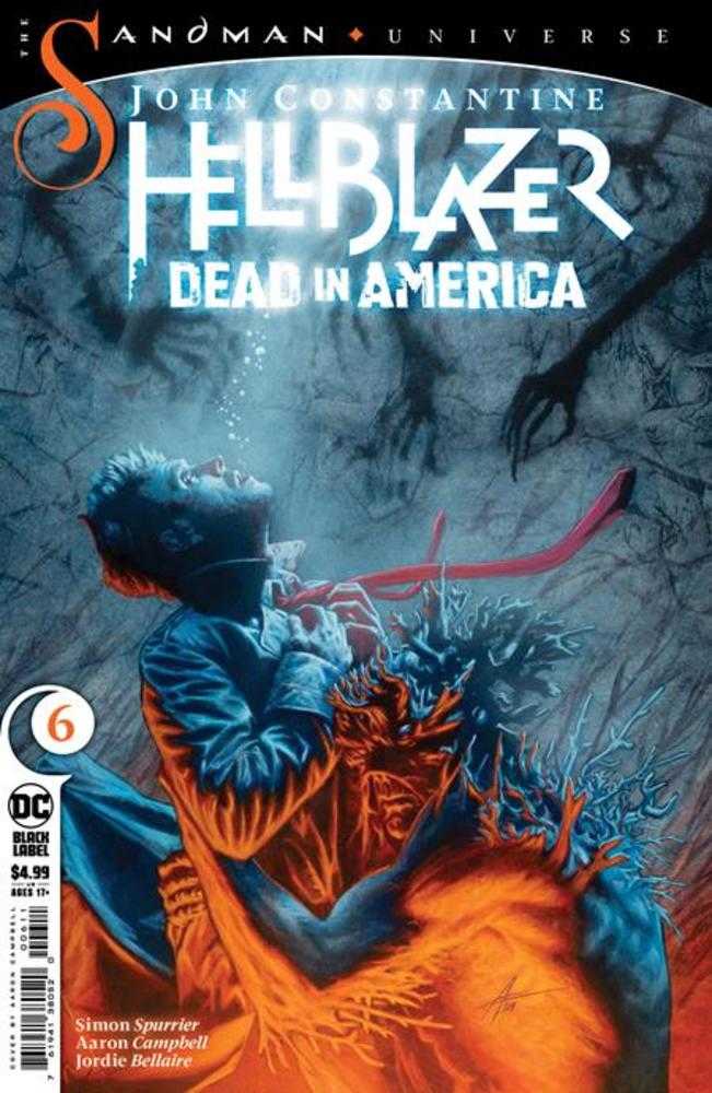 John Constantine Hellblazer Dead In America #6 (Of 9) Cover A Aaron Campbell (Mature) | Dragon's Lair Comics and Fantasy Houston TX