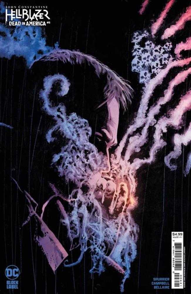 John Constantine Hellblazer Dead In America #6 (Of 9) Cover B Mike Perkins Variant (Mature) | Dragon's Lair Comics and Fantasy Houston TX