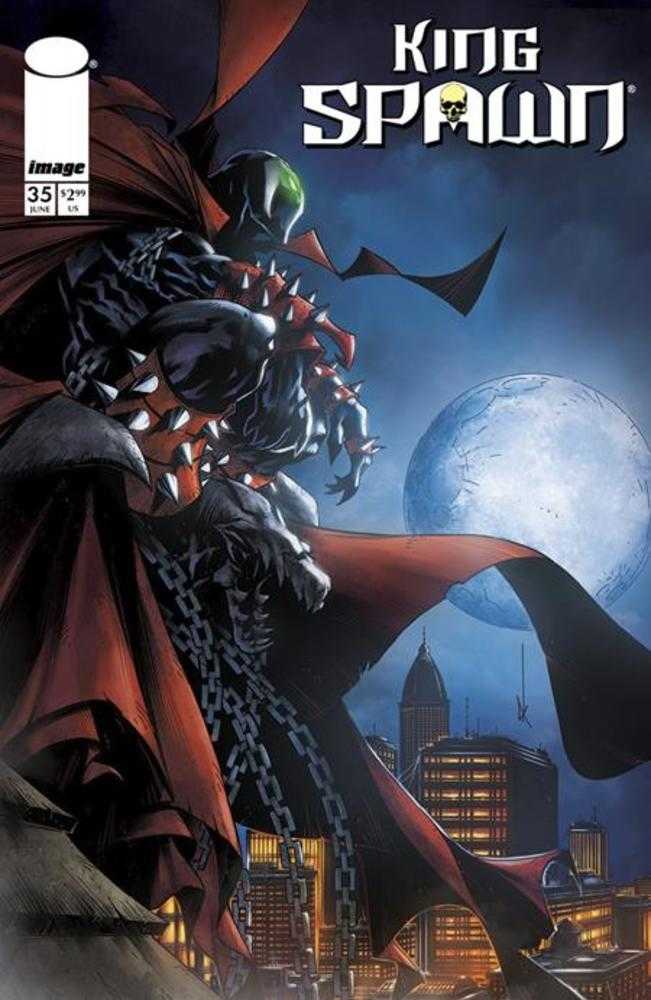 King Spawn #35 Cover A  Kevin Keane | Dragon's Lair Comics and Fantasy Houston TX