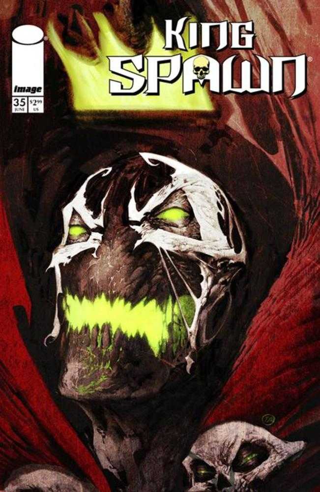 King Spawn #35 Cover B Jason Shawn Alexander Variant | Dragon's Lair Comics and Fantasy Houston TX