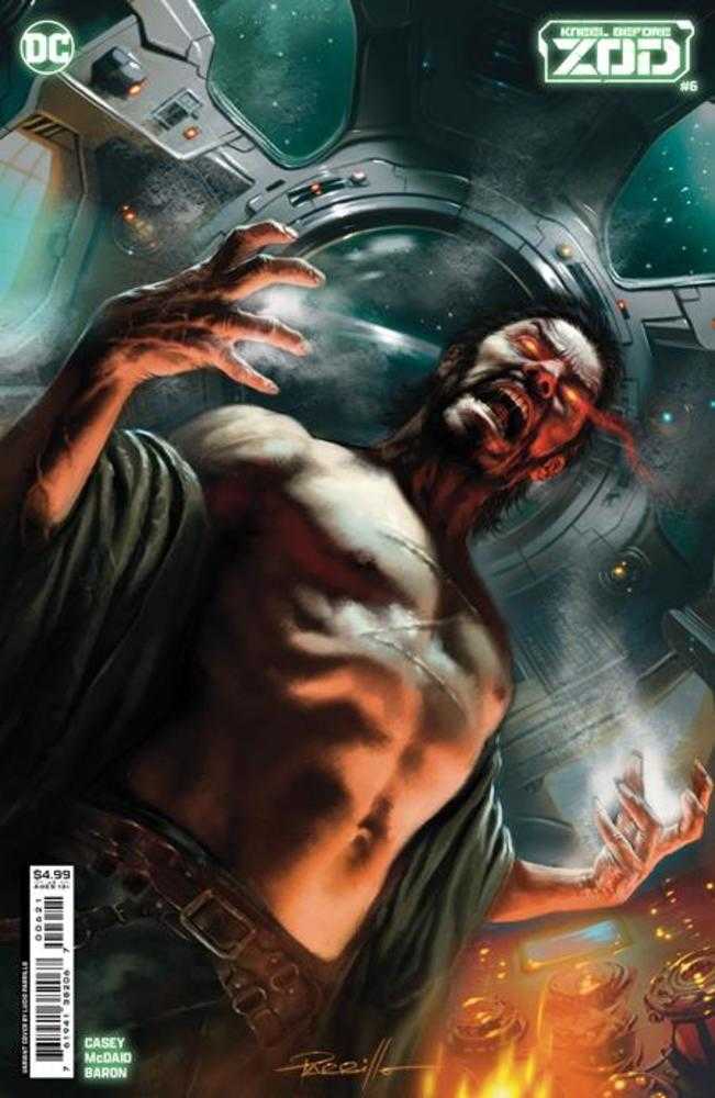 Kneel Before Zod #6 (Of 12) Cover B Lucio Parrillo Card Stock Variant | Dragon's Lair Comics and Fantasy Houston TX