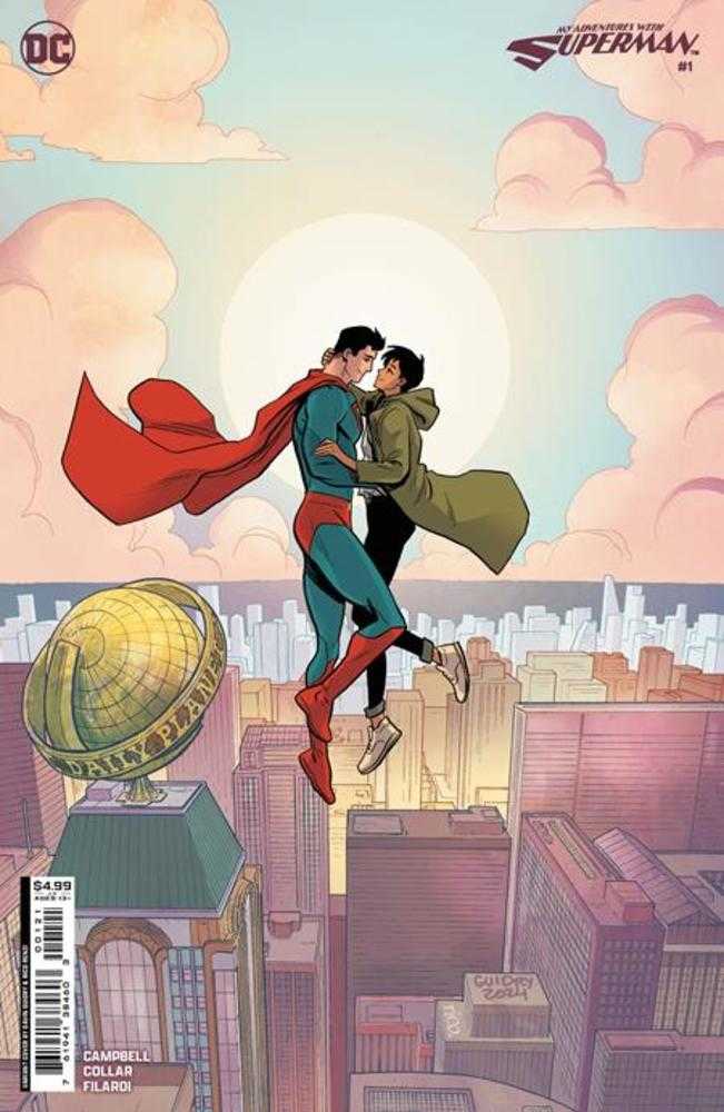 My Adventures With Superman #1 (Of 6) Cover B Gavin Guidry Card Stock Variant | Dragon's Lair Comics and Fantasy Houston TX