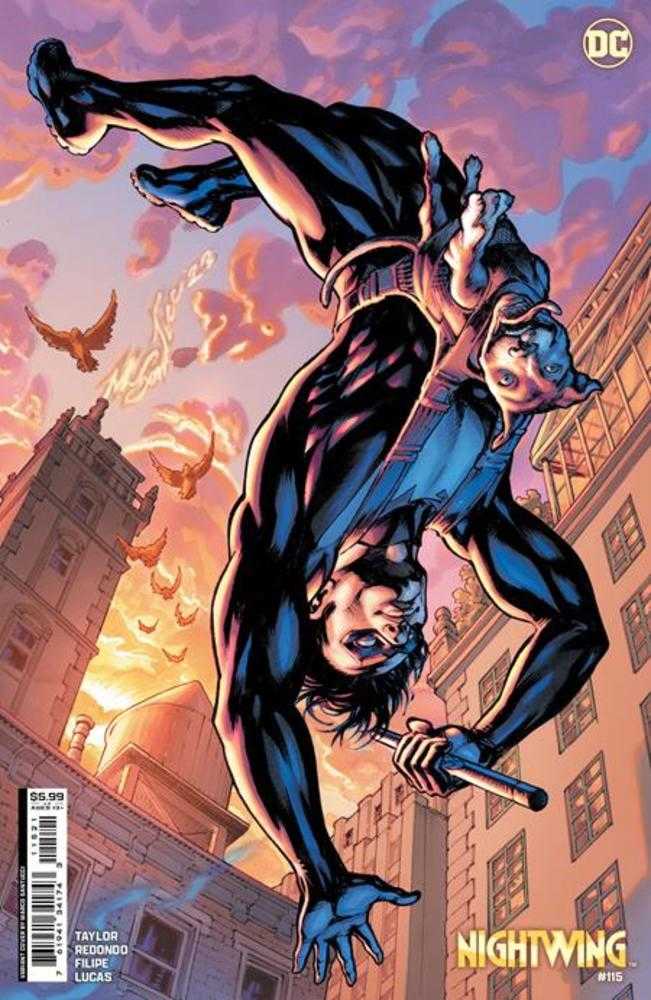 Nightwing #115 Cover C Marco Santucci Card Stock Variant | Dragon's Lair Comics and Fantasy Houston TX