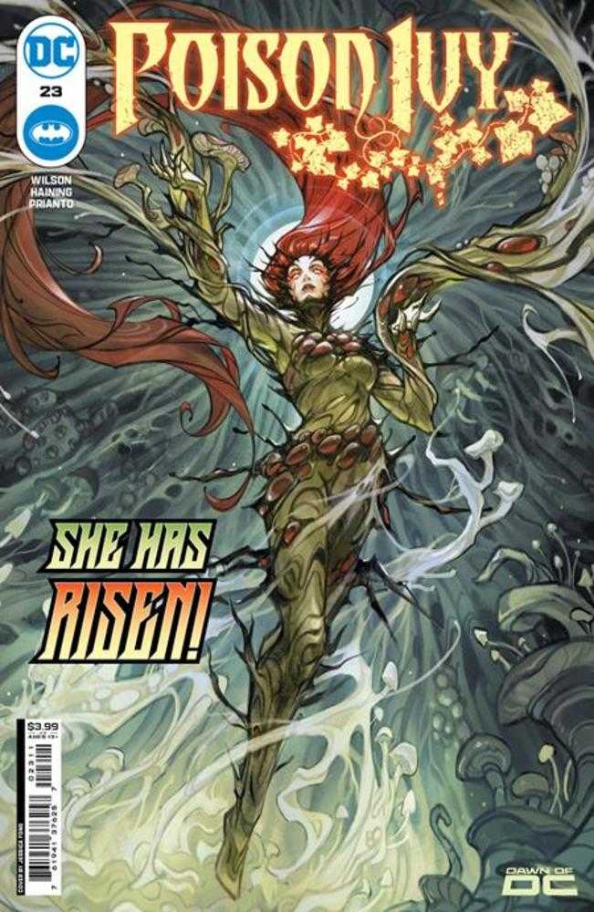 Poison Ivy #23 Cover A Jessica Fong | Dragon's Lair Comics and Fantasy Houston TX