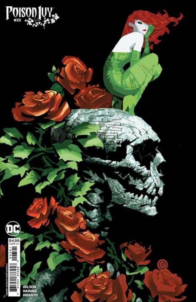 Poison Ivy #23 Cover B Chris Bachalo Card Stock Variant | Dragon's Lair Comics and Fantasy Houston TX