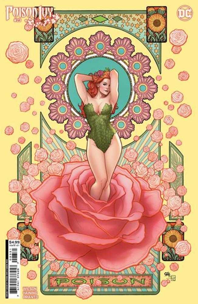 Poison Ivy #23 Cover C Frank Cho Card Stock Variant | Dragon's Lair Comics and Fantasy Houston TX