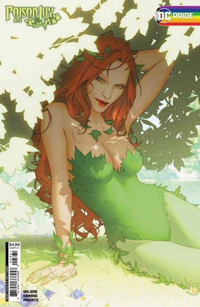 Poison Ivy #23 Cover D W Scott Forbes DC Pride 2024 Card Stock Variant | Dragon's Lair Comics and Fantasy Houston TX