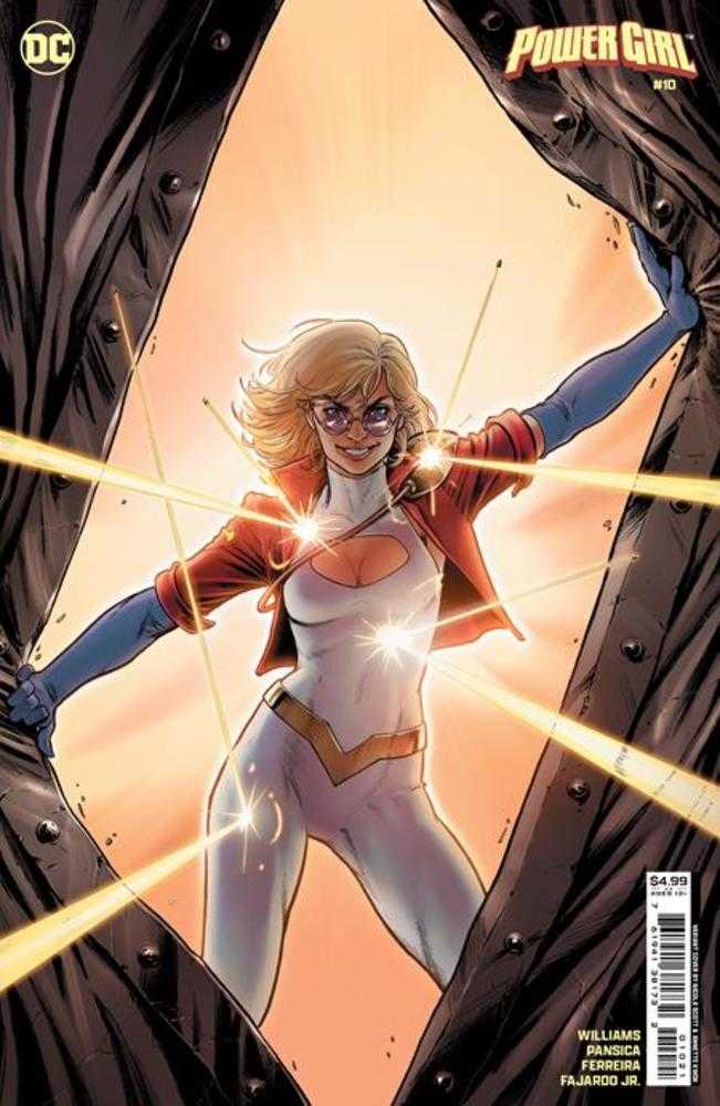 Power Girl #10 Cover B Nicola Scott Card Stock Variant (House Of Brainiac) | Dragon's Lair Comics and Fantasy Houston TX