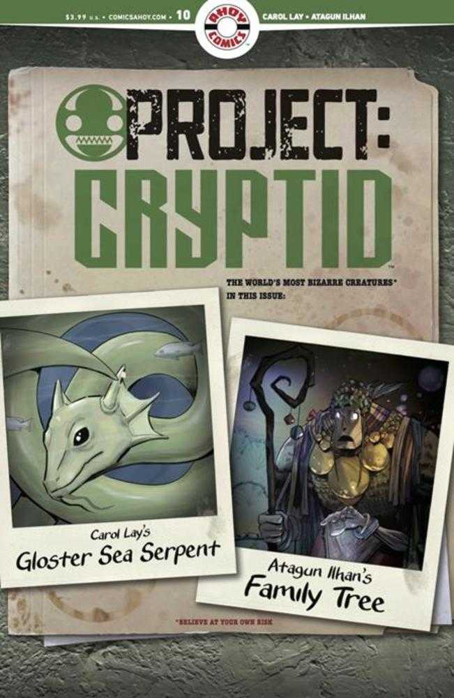 Project Cryptid #10 (Of 11) (Mature) | Dragon's Lair Comics and Fantasy Houston TX