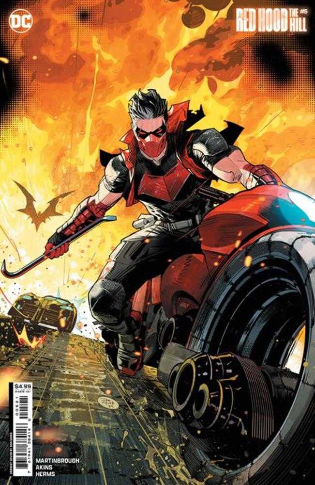 Red Hood The Hill #5 (Of 6) Cover B Dan Mora Card Stock Variant | Dragon's Lair Comics and Fantasy Houston TX