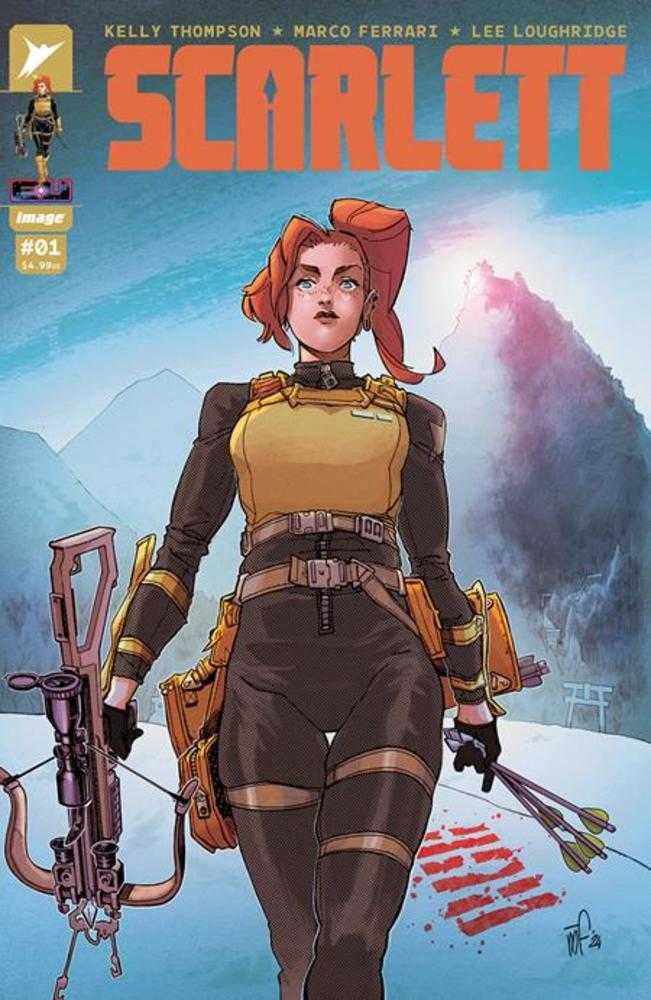 Scarlett #1 (Of 5) Cover A Marco Ferrari | Dragon's Lair Comics and Fantasy Houston TX