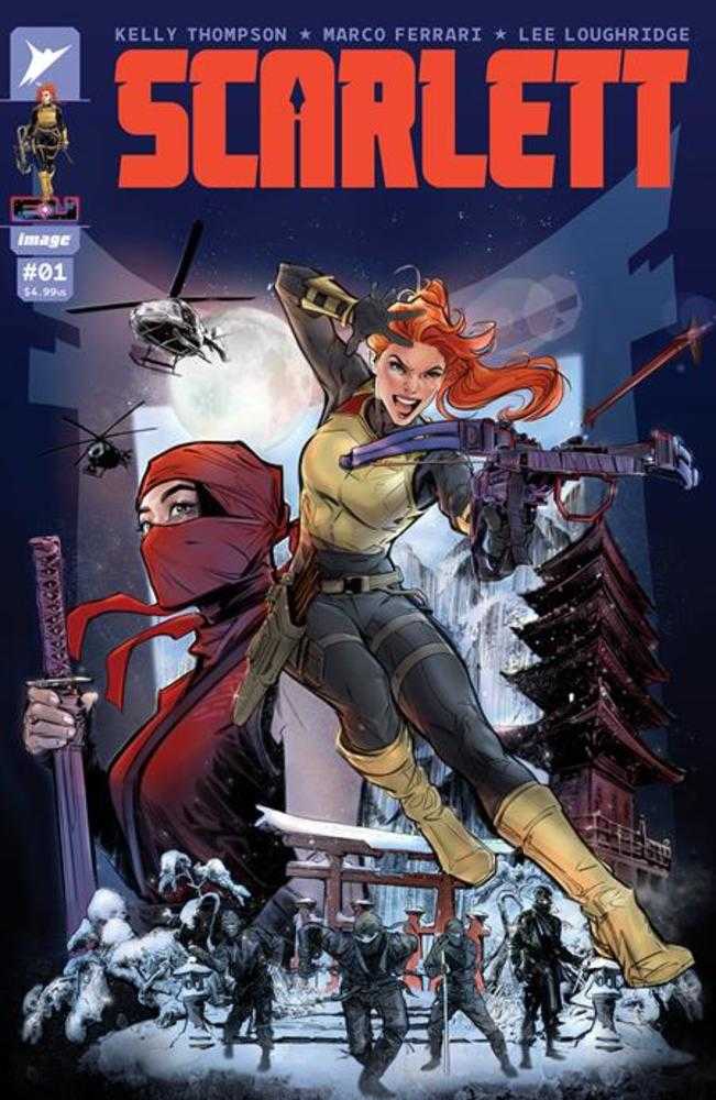 Scarlett #1 (Of 5) Cover B JoËLle Jones Variant | Dragon's Lair Comics and Fantasy Houston TX