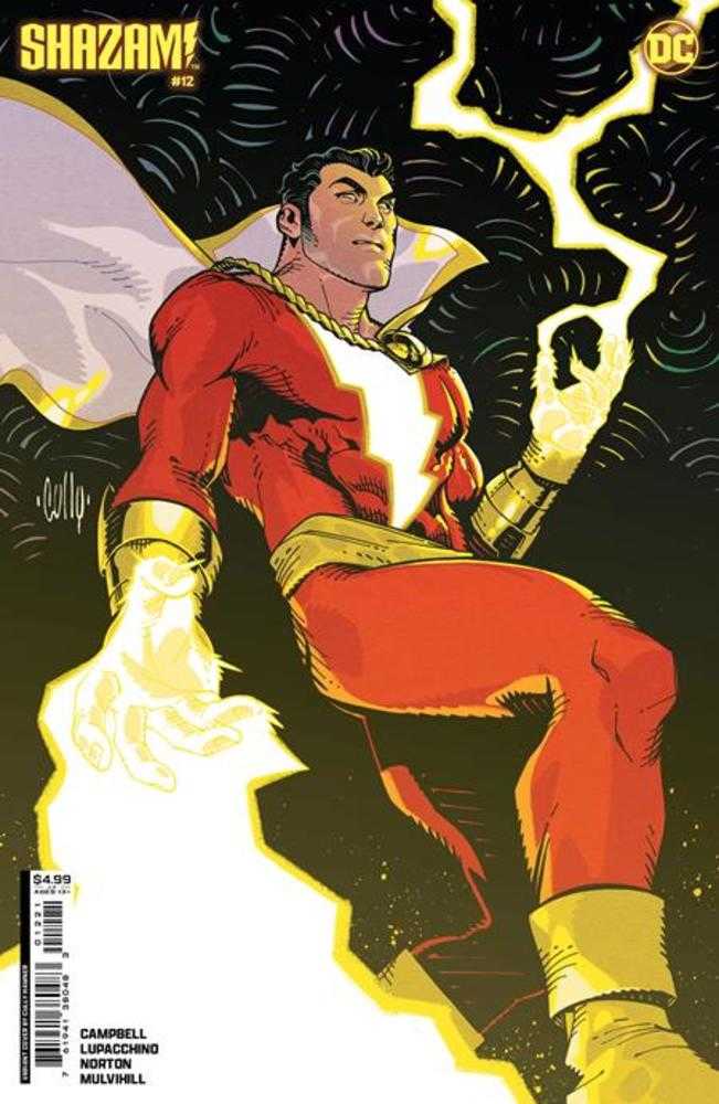 Shazam #12 Cover C Cully Hamner Card Stock Variant | Dragon's Lair Comics and Fantasy Houston TX