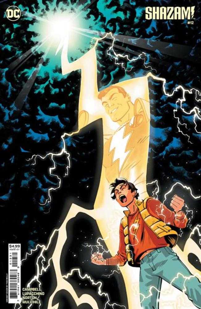 Shazam #12 Cover B Tom Reilly Card Stock Variant | Dragon's Lair Comics and Fantasy Houston TX