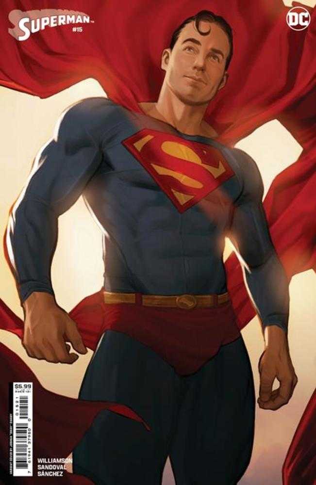 Superman #15 Cover C Joshua Sway Swaby Card Stock Variant (House Of Brainiac)(Absolute Power) | Dragon's Lair Comics and Fantasy Houston TX