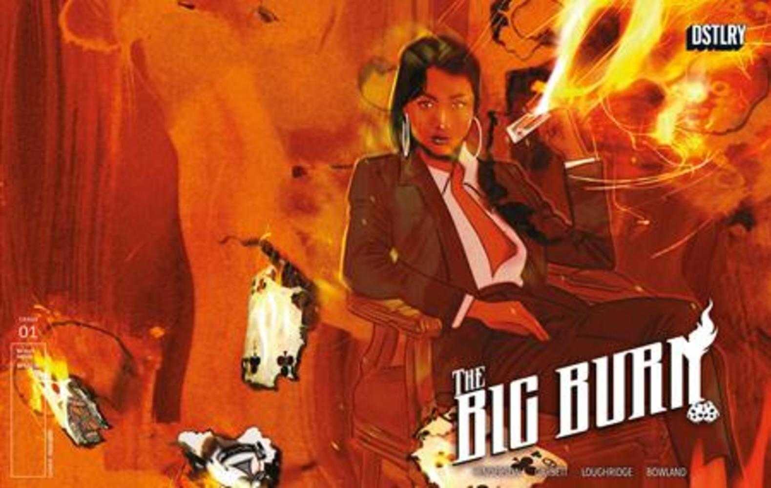 Big Burn #1 Cover B Lotay | Dragon's Lair Comics and Fantasy Houston TX