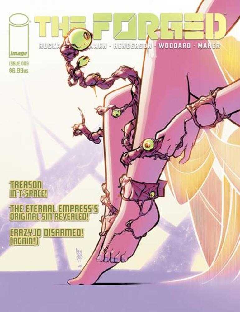 Forged #9 (Mature) | Dragon's Lair Comics and Fantasy Houston TX