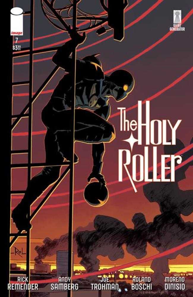 Holy Roller #7 (Of 9) Cover A Roland Boschi & Moreno Dinisio | Dragon's Lair Comics and Fantasy Houston TX