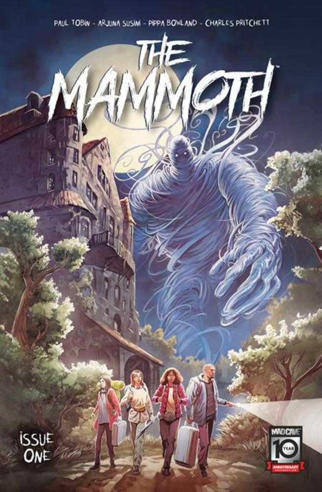 Mammoth #1 (Of 5) Cover A Arjuna Susini | Dragon's Lair Comics and Fantasy Houston TX