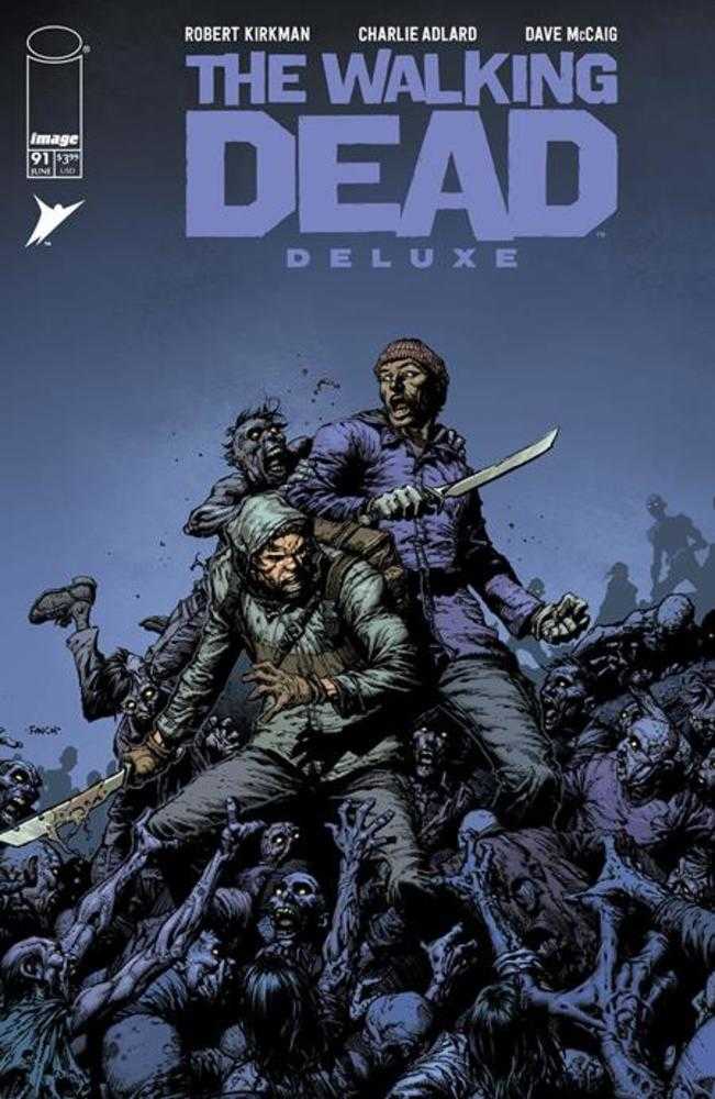 Walking Dead Deluxe #91 Cover A David Finch & Dave Mccaig (Mature) | Dragon's Lair Comics and Fantasy Houston TX