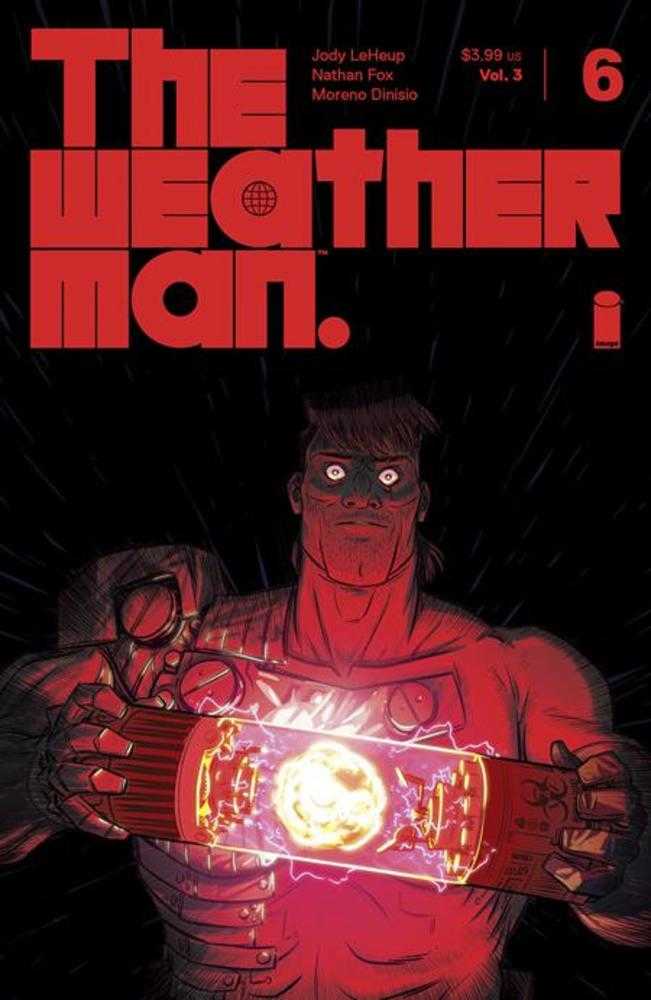 Weatherman Volume 03 #6 (Of 7) (Mature) | Dragon's Lair Comics and Fantasy Houston TX