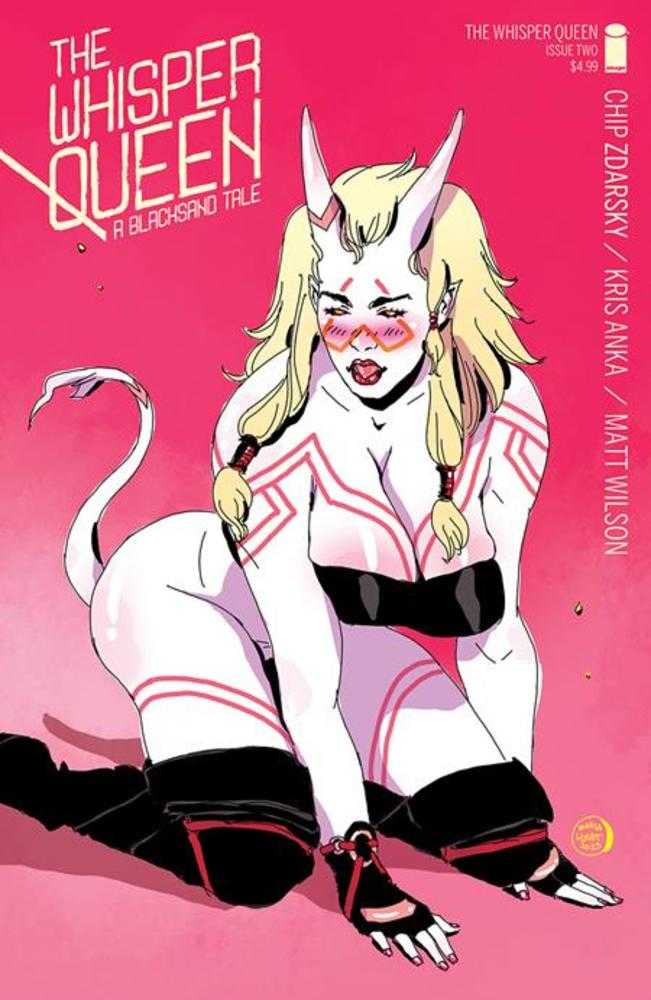 Whisper Queen #2 (Of 3) Cover B Maria Llovet Variant (Mature) | Dragon's Lair Comics and Fantasy Houston TX