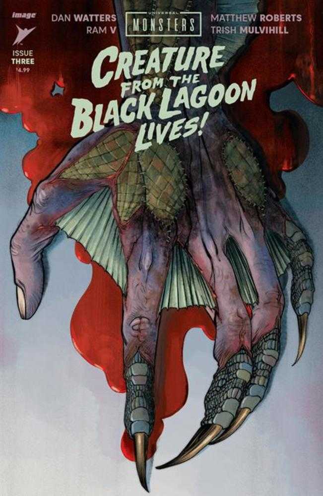 Universal Monsters Creature From The Black Lagoon Lives #3 (Of 4) Cover A Matthew Roberts | Dragon's Lair Comics and Fantasy Houston TX