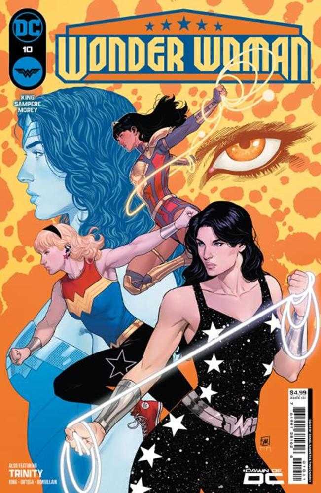 Wonder Woman #10 Cover A Daniel Sampere | Dragon's Lair Comics and Fantasy Houston TX