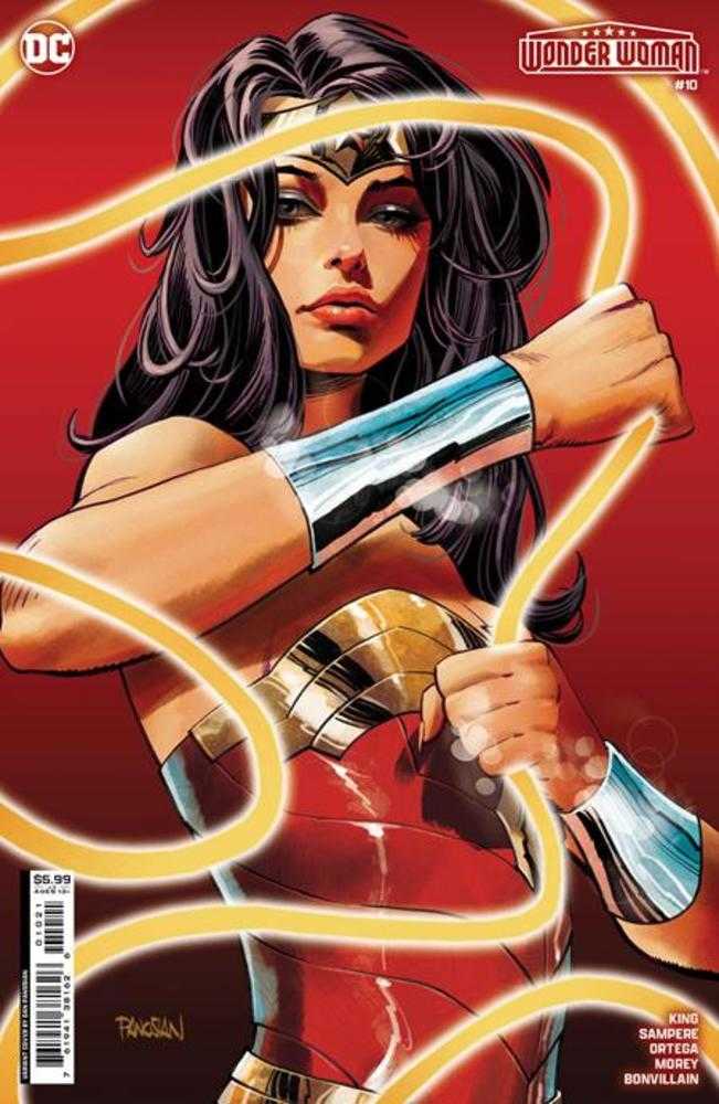 Wonder Woman #10 Cover C Dan Panosian Card Stock Variant | Dragon's Lair Comics and Fantasy Houston TX