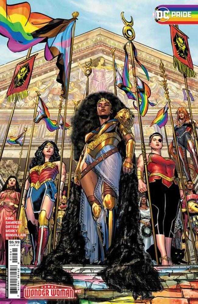 Wonder Woman #10 Cover D Phil Jimenez DC Pride 2024 Card Stock Variant | Dragon's Lair Comics and Fantasy Houston TX