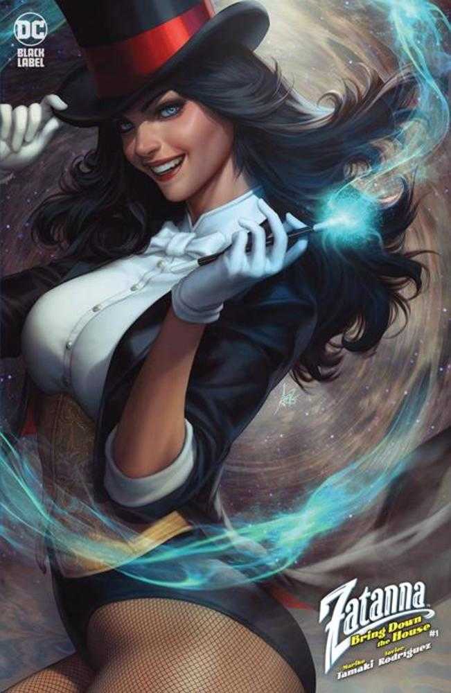 Zatanna Bring Down The House #1 (Of 5) Cover B Stanley Artgerm Lau Variant (Mature) | Dragon's Lair Comics and Fantasy Houston TX