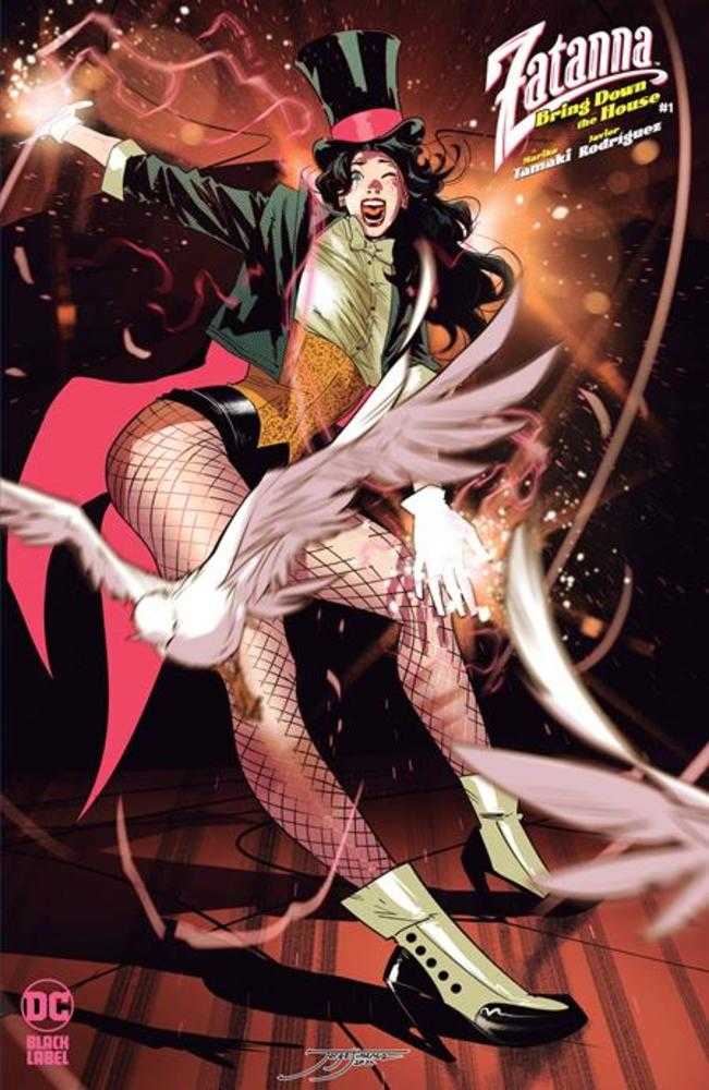 Zatanna Bring Down The House #1 (Of 5) Cover C Jorge Jimenez Variant (Mature) | Dragon's Lair Comics and Fantasy Houston TX