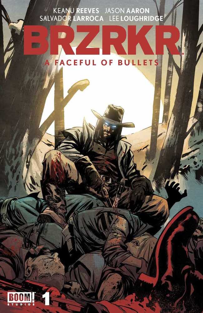 BRZRKR A Faceful Of Bullets #1 Cover A Manna (Mature) | Dragon's Lair Comics and Fantasy Houston TX