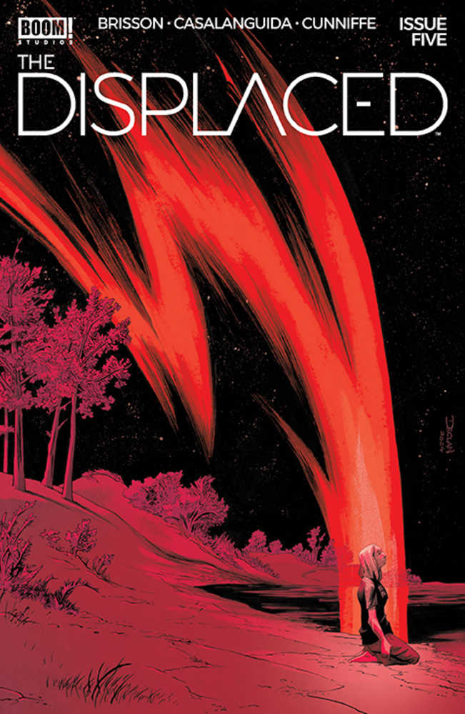 Displaced #5 (Of 5) Cover B Shalvey | Dragon's Lair Comics and Fantasy Houston TX