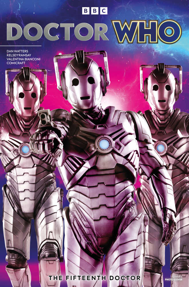 Doctor Who Fifteenth Doctor #1 (Of 4) Cover B Photo | Dragon's Lair Comics and Fantasy Houston TX