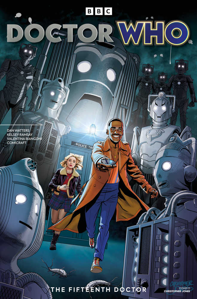 Doctor Who Fifteenth Doctor #1 (Of 4) Cover D Jones | Dragon's Lair Comics and Fantasy Houston TX